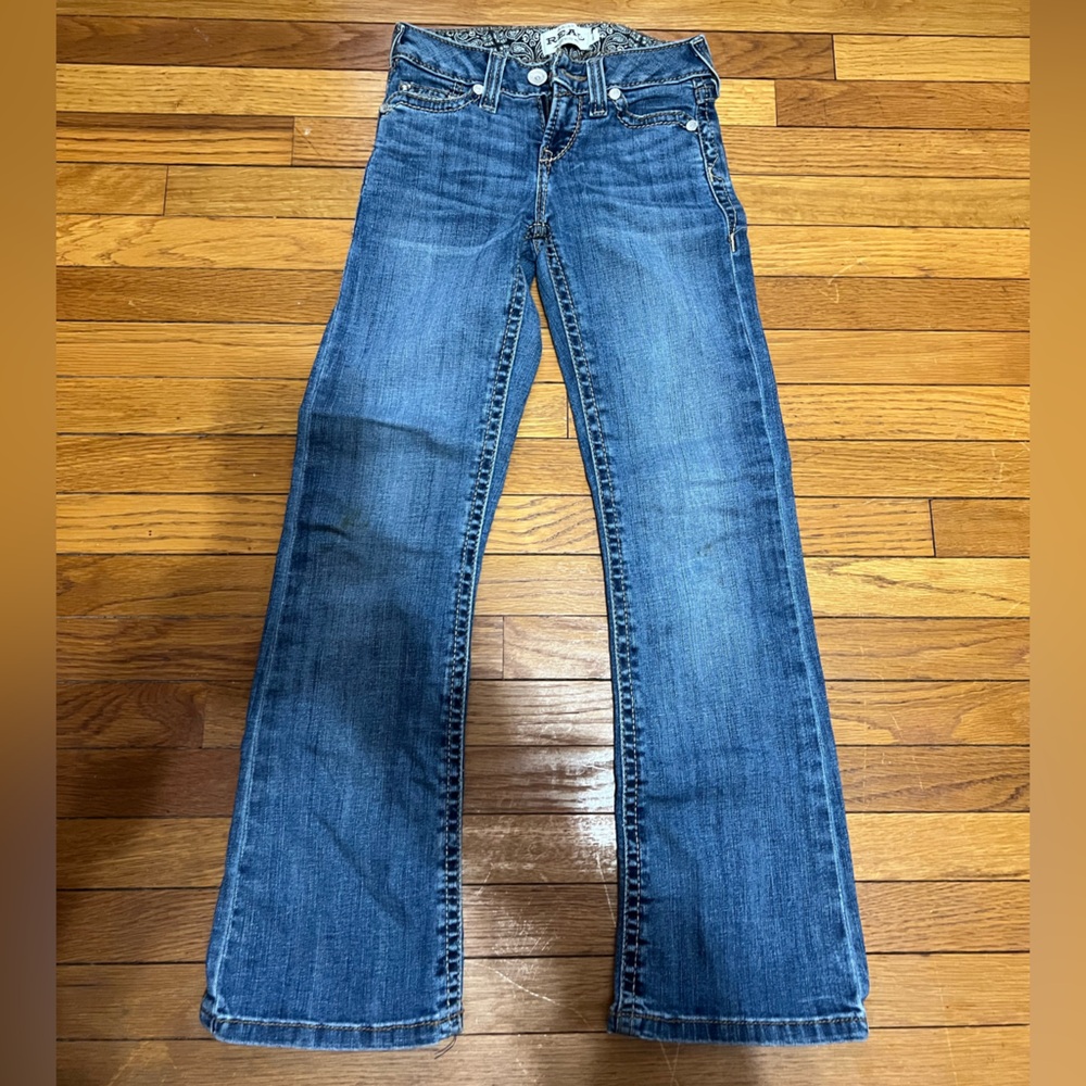 Girl’s Ariat Jeans. Bootcut, size 8